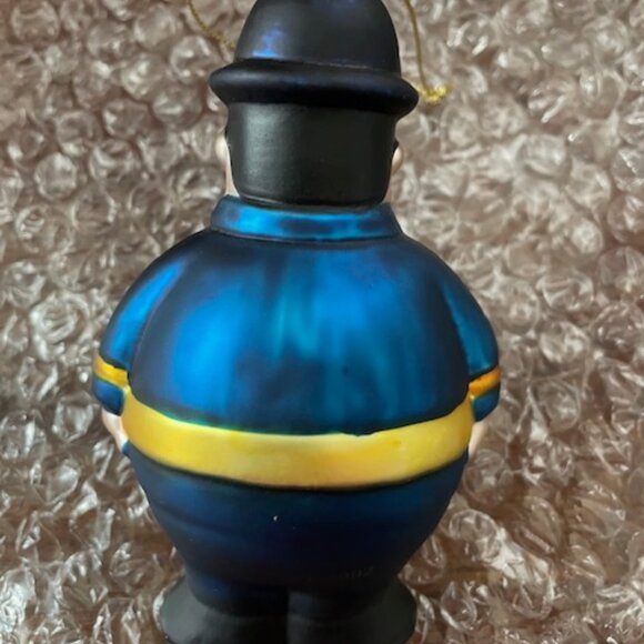 NIB - Limited Edition 2002 Harold the Cop Balloon Glass Ornament - Picture 3 of 5